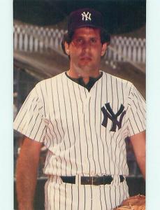 Unused 1986 baseball postcard NEW YORK NY YANKEES - RON HASSEY r5201