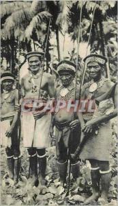  Modern Postcard the Solomon Islands In the Wake of Bougainville Ionyl Publicity