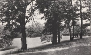 Shenstone Park Crayford East London Vintage Real Photo Postcard