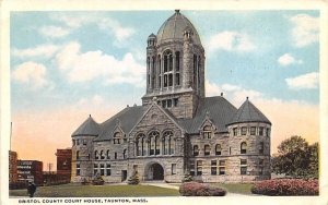 Bristol County Court House in Taunton, Massachusetts