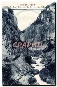 Postcard Briancon Old Baldy The Bridge Cerveyrette