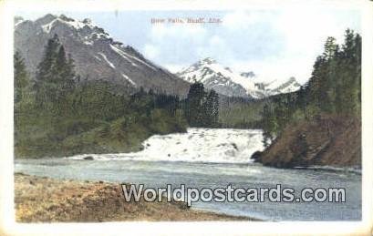 Bow Falls Banff, Alta Canada 1915 