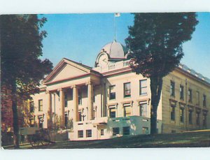 Pre-1980 COURTHOUSE SCENE Monticello In Catskills - Near Liberty NY AE9706