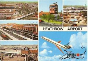Multivues HEATHROW AIRPORT - Unused [65.14]