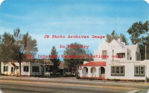 CO, Colorado Springs, Colorado, Casa Motel, Exterior View, Dexter No 84482