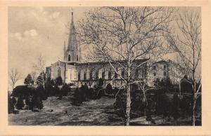 TRAPPIST KENTUCKY-OUR LADY OF GETHSEMANI-WESTERN EXTERIOR VIEW POSTCARD