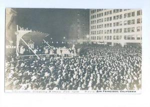 LP40  San Francisco, California,  CA  postcard,  Luisa 