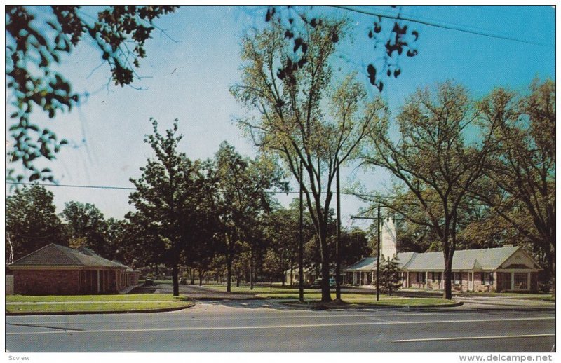 Hampton Park Motel, Camden, SC 1940-60s