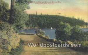 North Shore Marine Garrow Bay Vancouver British Columbia Canada Postcard