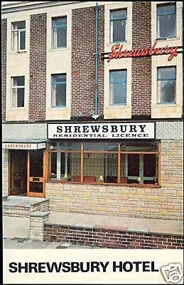 lancashire, BLACKPOOL, Shrewsbury Hotel (1970s)