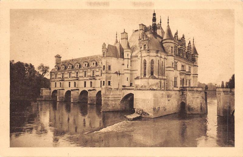 BF4772 chateau de chenonceaux france