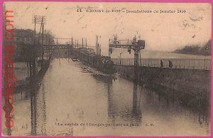 ak2232 - France - VINTAGE POSTCARD - Choisy-le-Roi    FLOODS 1910