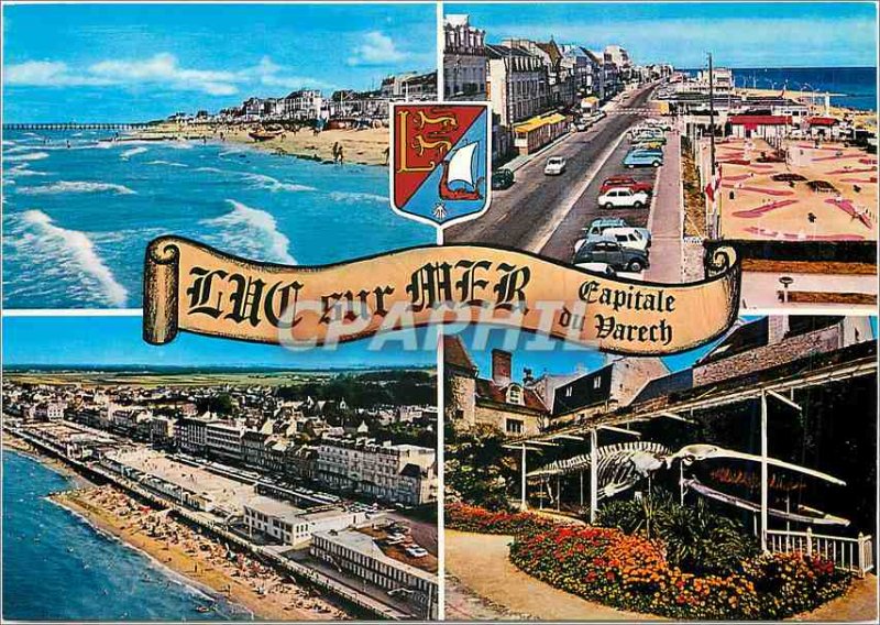 Postcard Modern Luc sur Mer (Calvados)