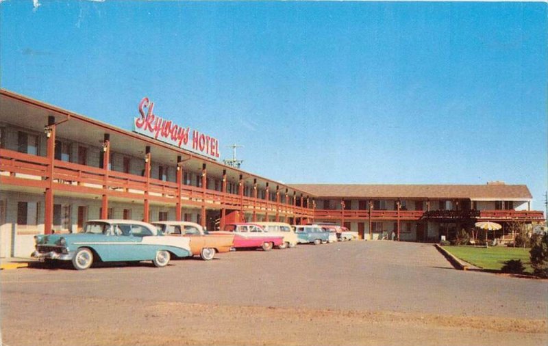 Colorado  Denver Skyways Motor Hotel Motel