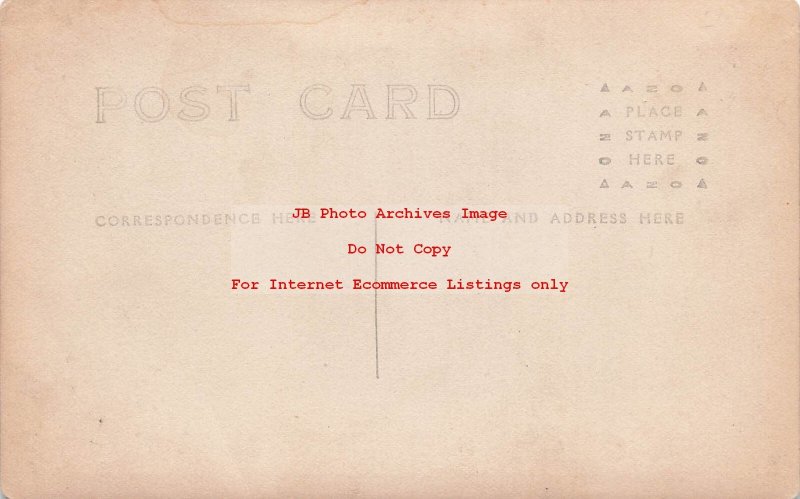 OK, Vici, Oklahoma, RPPC, Jearsey Kitchen Interior View