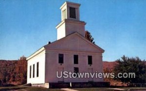 The Church - Plymouth, Vermont VT Postcard