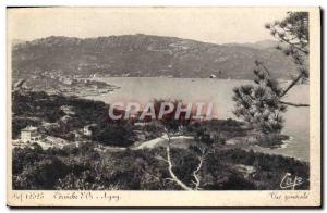 Old Postcard Corniche D & # 39Or Agay