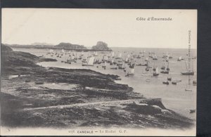 France Postcard - Cancale - Le Rocher       T6260