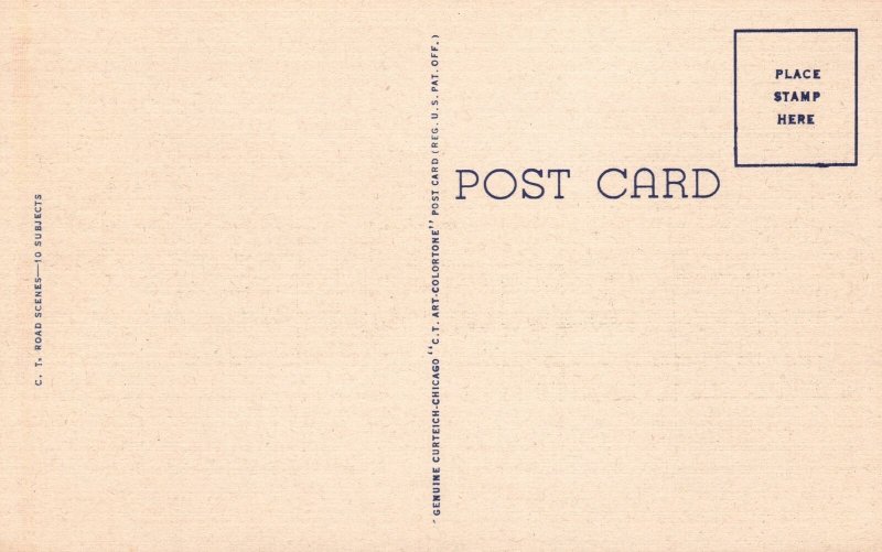 Greetings From Pocono Lodge Roadways Matamoras Pennsylvania PA Vintage Postcard
