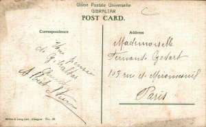 Gibraltar Alameda Rustic Arbour Vintage Postcard 08.52