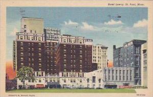 Minnesota St Paul Hotel Lowry