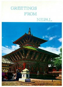 Changu Narayan Temple Nepal Postcard PC1087