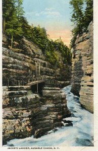 NY - Ausable Chasm, Jacob's Ladder