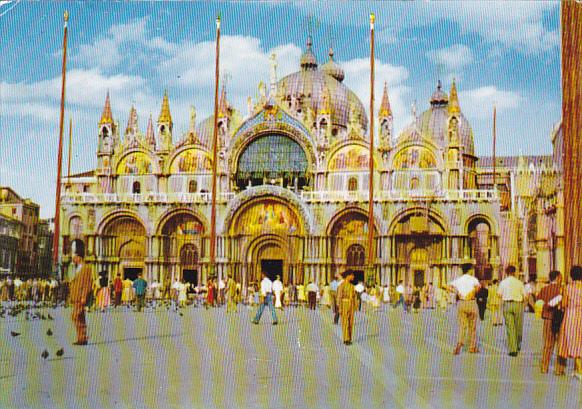 Italy Venezia Basilica San Marco