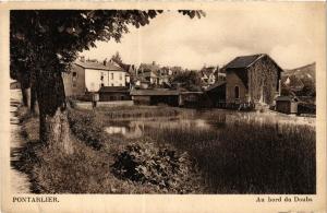 CPA PONTARLIER - Au bord du DOUBS (299921)