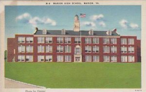 Virginia Marion High School