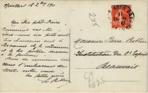 CPA COMPIEGNE Jeanne d'Arc Devant (805647)