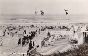 Netherlands Wijk aan Zee Zuiderbad Real Photo