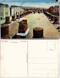 Postcard Pompei 16-card set