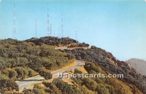 Television Transmitters - Southern California s, California CA  