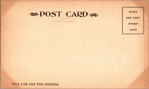 U.S. Naval War College, Newport RI Undivided Back Vintage Postcard P50