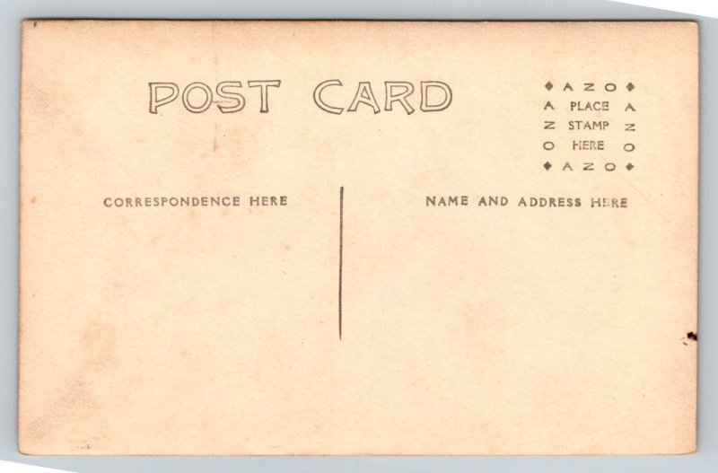 RPPC  Beautiful  Mountain Scene   Postcard