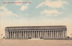 New York Albany State Education Building