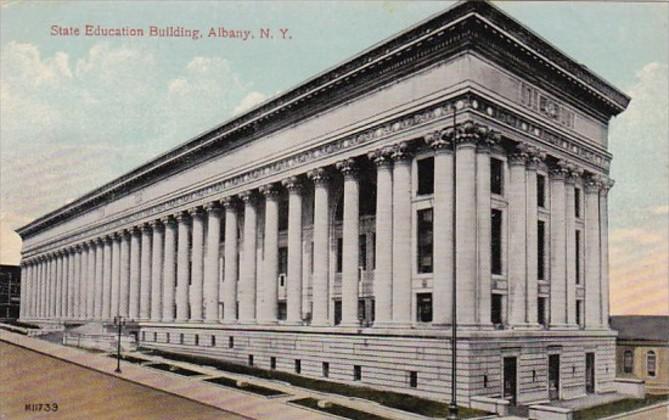 New York Albany State Education Building