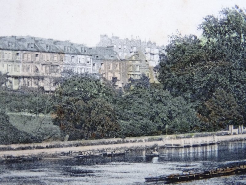 London RICHMOND The Thames c1905 Postcard by Stengel & Co.