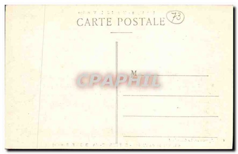 Old Postcard Vallee de l'Isere St Pierre d'Albigny Savoie