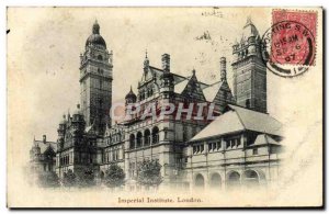 Postcard Old London Imperial Institute