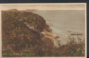 Devon Postcard - Clovelly From Hobby Drive     RS7490