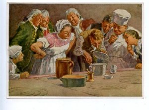 167923 Hauff Little Longnose Kitchen by Paul HEY Tobacco Card