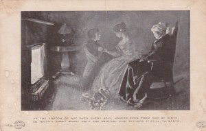 AS: Old Woman remembering her young romance, Poem, 1901-07s