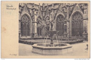 UTRECHT, Utrecht, Netherlands, PU-1946; Kloosterhof, Fountain