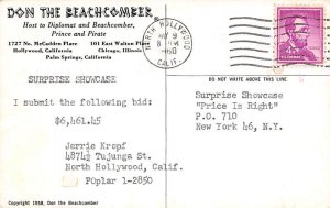 Don the beachcomber Don the beachcomber