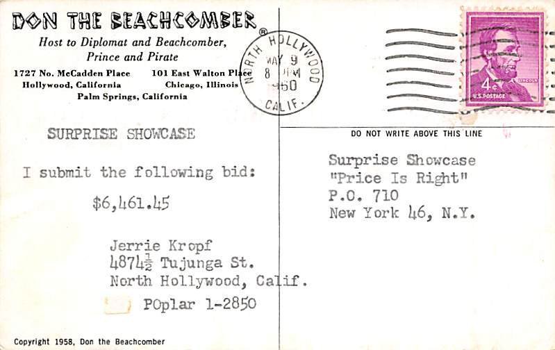 Don the beachcomber Don the beachcomber