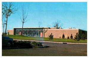 Postcard SCHOOL SCENE Providence Rhode Island RI AS1402