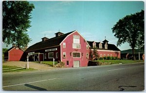 Postcard - Jenifer House, Great Barrington, Massachusetts, USA