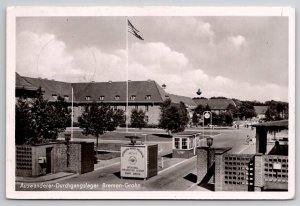 RPPC Germany Auswanderer Durchgangslager Bemen -Grohn  Postcard D25